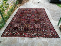 310x225 cm tisztítandó kazettás kézi perzsa szőnyeg 