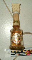 Cézár original vinyak retro kis üvegcse 1980 as évek hangulatú mini pia dísz ital gyűjtői KIÁRUSÍTÁS