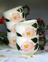 1 db Villeroy & Boch Wildrose fajansz teás csésze