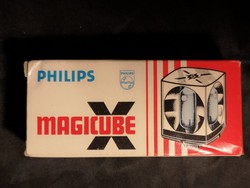 LEÁRAZTAM!!! Philips magicube - retro vaku, 3 darab 4 villanólámpás