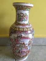 Antik Kínai porcelán váza 25cm magas