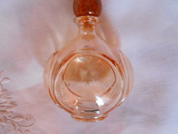 Francia parfümös üveg.