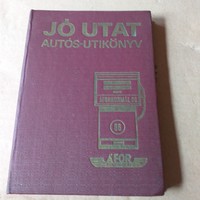 1971-es Áfor útikönyv