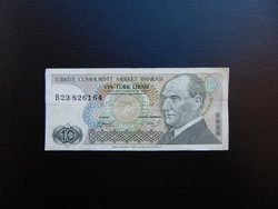 10 lira 1970 Törökország