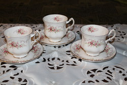 Paragon Rose Bouquet angol teáscsészék