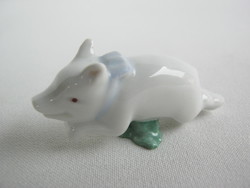 Herendi óherendi porcelán mini malac