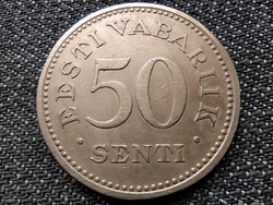 Észtország 50 sent 1936 (id38895)