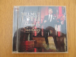 Helmut Lotti - Time to Swing (újszerű CD)