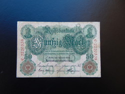 50 márka 1908 Németország  