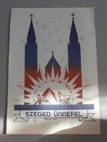 Szegedi Szabadtéri Reklám 1937