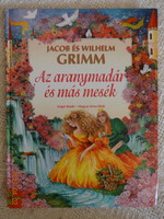 Jacob és Wilhelm Grimm: Az aranymadár  és más mesék - régi mesekönyv (1998)