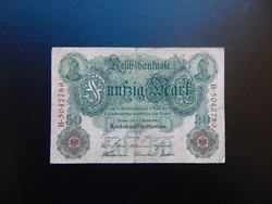 50 márka 1910 Németország  02