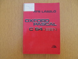 Oxford Pascal C64-esen (Novotrade Rt., 1987) - Áts László - Commodore 64