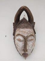 Antik afrika afrikai maszk Ogoni népcsoport african mask Nigéria zk8 dob v.