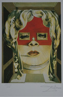 Salvador Dali - Mae West arca