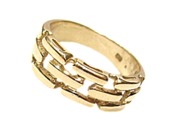 Arany női gyűrű (Szeg-Au85447)