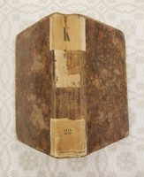 Antik könyv 1781