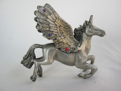 Pegasus metal figure