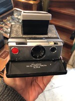 Polaroid SX 70 Alpha régi retro fényképezőgép, gyűjtőknek.