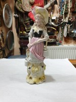 Régi német porcelán figura 