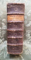 Antik könyv , latin magyar szótár 1782