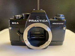 PRAKTICA BCA analóg slr fenyképezőgép 1983-90