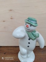 Royal doulton porcelain, snowman figure