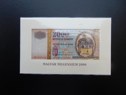 Millenniumi 2000 forint 2000 UNC !  02 