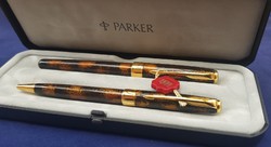 So together, it's impossible to find--parker sonnet fountain pen - 18 k. Gold - ballpoint pen