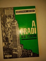 Mészáros József: A fradi New Yorkban  1965