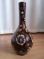 Badár Erzsébet lopótök váza