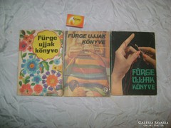 Fürge ujjak könyve - 1969, 1976, 1977