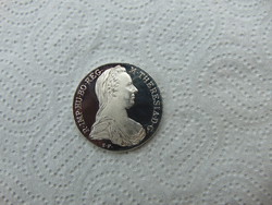 Mária Terézia ezüst tallér 1780 S.F. PP  !  