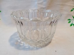 Glass bonbonier without top (round shape)