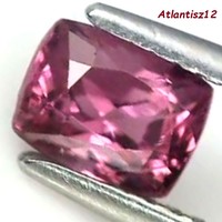 Genuine, 100% natural rare purplish pink spinell gemstone 0.85ct (vsi) value: 38,300 HUF !!!