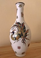 Zsolnay Főnixmadár váza