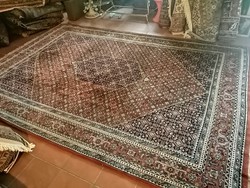 360 x 250 cm Iráni Bidjar kézi csomozasu perzsa szőnyeg eladó 