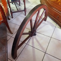 Carriage Wheel /half/ for Sale