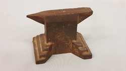 Antik vas ékszerész üllő vagy órás üllő
