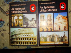 Az építészet világtörténete 2 kötetben Az ár a 2 kötetre vonatkozik
