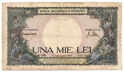 Románia 1000 román Lei, 1944