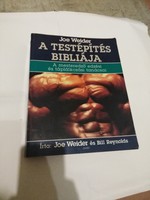 Joe Weider:A testépítés bibliája