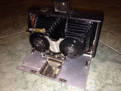Antik sztereó fényképezőgép