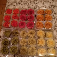 Wax rose decoration for every occasion, recommend!