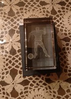 Laser engraved football player from the collection, recommend!