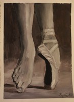 Ballerina lábak