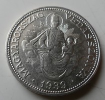 2 Pengő ezüst 1939 aUNC 2