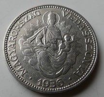 2 Pengő ezüst 1936 VF 2
