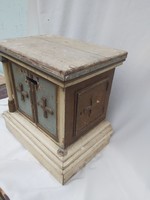 1 HUF auction. Baroque church money box. 18 Sz
