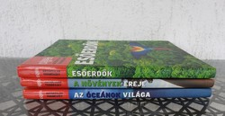 Reader's Digest határtalan természet : Az óceánok világa / A növények ereje / Esőerdők /